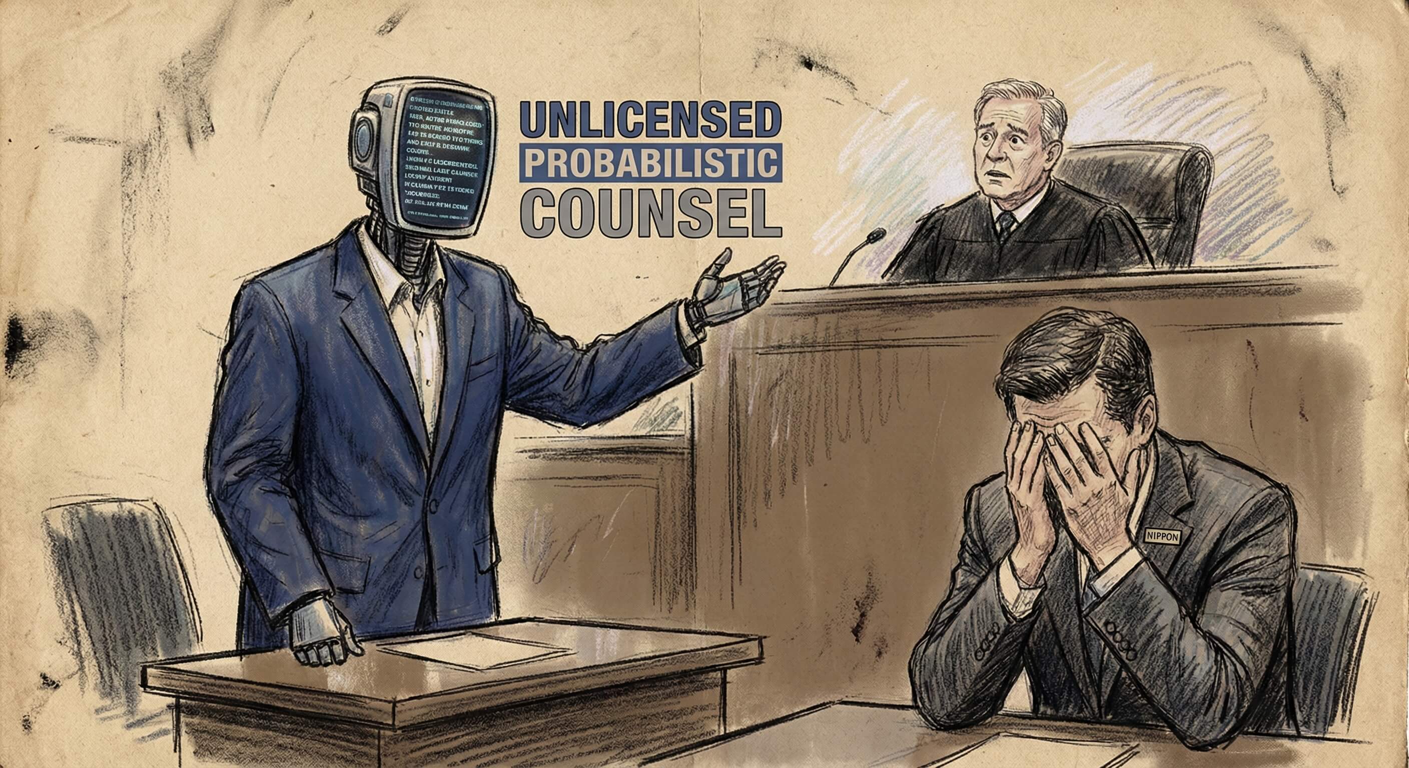 ChatGPT acting as an unlicensed attorney — Nippon Life Insurance vs OpenAI lawsuit